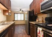 Thumbnail 10 of 30 - The Edge of Uptown Apartments | Kitchen