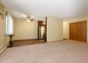 Thumbnail 11 of 30 - The Edge of Uptown Apartments | Living Room & Dining Area