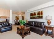 Thumbnail 6 of 8 - Desoto Townhomes | Living Room