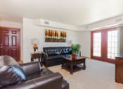 Thumbnail 5 of 8 - Desoto Townhomes | Living Room