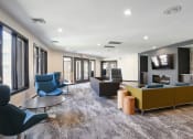 Thumbnail 24 of 30 - The Edge of Uptown Apartments | Community Room Lounge