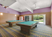 Thumbnail 27 of 32 - Maplewood Apartments | Billiards Room