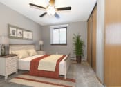 Thumbnail 3 of 32 - Maplewood, MN Maplewood Apartments | Furnished Bedroom