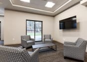 Thumbnail 28 of 32 - Montreal Courts Apartments in Little Canada, MN | Community Room Lounge