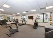 Thumbnail 21 of 32 - Montreal Courts Apartments in Little Canada, MN | Fitness Room