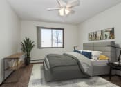 Thumbnail 7 of 13 - Sage Park Apartments in New Brighton, MN | Bedroom