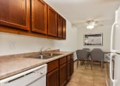 Thumbnail 3 of 13 - Sage Park Apartments in New Brighton, MN | kitchen and dining area