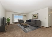Thumbnail 1 of 13 - Sage Park Apartments in New Brighton, MN | living room area