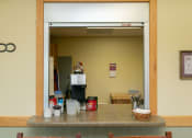 Thumbnail 14 of 21 - a community area with coffee. Fargo, ND Sunrise North
