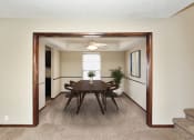 Thumbnail 6 of 21 - Dining Area  at Beacon Hill Apartments, Omaha, 68134