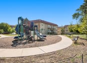 Thumbnail 22 of 23 - Omaha, NE Maple Ridge Apartments. A playground