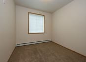 Thumbnail 5 of 23 - a bedroom with carpet and a window