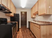 Thumbnail 3 of 10 - Coon Rapids, MN Parkview Estates Apartments | Kitchen