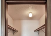 Thumbnail 13 of 25 - Grand Forks Primrose Apartments. A empty closet