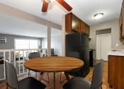 Thumbnail 5 of 41 - Roseville, MN Roseville Apartments | Furnished Dining Room