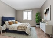 Thumbnail 6 of 41 - Roseville, MN Roseville Apartments | Furnished Bedroom
