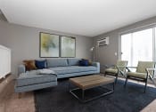 Thumbnail 4 of 41 - Roseville, MN Roseville Apartments | Furnished Bedroom