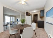 Thumbnail 2 of 41 - Roseville, MN Roseville Apartments | Furnished Dining Room
