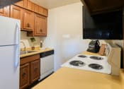 Thumbnail 3 of 6 - Roughrider 2 Apartments | Kitchen
