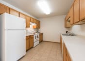 Thumbnail 9 of 16 - Sierra Ridge Apartments in Bismarck, ND| 2 Bdrm-Plan D-Kitchen