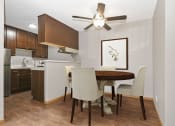 Thumbnail 5 of 14 - St. Louis Park, MN Courtyard Apartments | A Furnished Dining Room