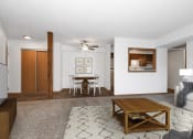 Thumbnail 2 of 14 - St. Louis Park, MN Courtyard Apartments | A Furnished Living Room