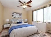 Thumbnail 6 of 30 - St Louis Park, MN Edge of Uptown Apartments | Furnished Bedroom