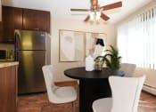Thumbnail 5 of 30 - St Louis Park, MN Edge of Uptown Apartments | Furnished Dining Room