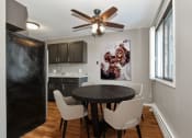 Thumbnail 3 of 30 - St Louis Park, MN Edge of Uptown Apartments|  Furnished Dining Room