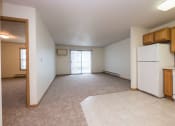 Thumbnail 4 of 43 - Stonebridge Apartments | 1 Bedroom Plan B | Kitchen | Living Room