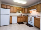 Thumbnail 6 of 43 - Stonebridge Apartments | 1 Bedroom Plan B | Kitchen | Dining