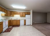 Thumbnail 17 of 43 - Stonebridge Apartments | 3 Bedroom Plan A | Kitchen | Dining