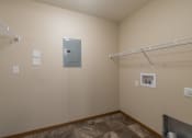 Thumbnail 10 of 16 - Closet Space at Stonefield Apartments in Bismarck, ND