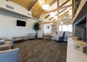 Thumbnail 14 of 16 - Lounge Area at Stonefield Apartments in Bismarck, ND