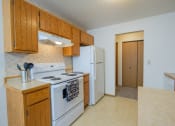 Thumbnail 6 of 10 - Sugar Plum Apartments | 2 Bedroom-203 | Kitchen
