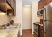 Thumbnail 9 of 30 - The Edge of Uptown Apartments | Kitchen