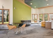 Thumbnail 22 of 30 - The Edge of Uptown Apartments | Atrium Lounge Area