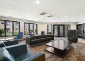 Thumbnail 21 of 30 - The Edge of Uptown Apartments | Community Room Lounge Area
