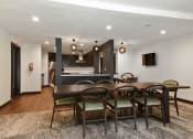 Thumbnail 20 of 30 - The Edge of Uptown Apartments | Community Room Dining Area
