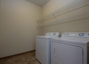 Thumbnail 7 of 23 - the washer and dryer in the laundry room. Fargo, ND North Sky Apartments