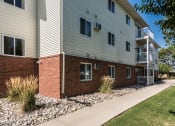 Thumbnail 10 of 10 - Grand Forks, ND Vista Apartments. Exterior landscaping