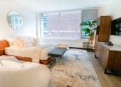Thumbnail 7 of 30 - Private Master Bedroom at 21 E Chestnut, Chicago, Illinois, 60611