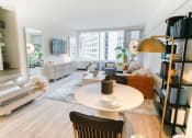Thumbnail 3 of 30 - Living Room with coffee table at 21 E Chestnut, Chicago, Illinois