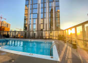 Thumbnail 23 of 30 - Blue Cool Swimming Pool at 21 E Chestnut, Chicago