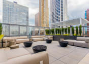 Thumbnail 27 of 30 - Outdoor sitting area at 21 E Chestnut, Chicago, Illinois