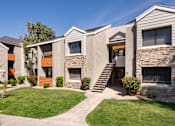 Thumbnail 21 of 36 - exterior view of apartments at the preserve at city center apartments