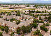 Thumbnail 50 of 50 - an aerial view of an apartment complex in the city