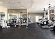 Thumbnail 30 of 50 - the gym is equipped with a variety of weights and cardio equipment
