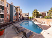 Thumbnail 33 of 50 - the swimming pool at the preserve at polo towers apartments sc