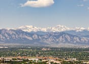 Thumbnail 39 of 39 - a view of the mountains in the distance with a city in the foreground